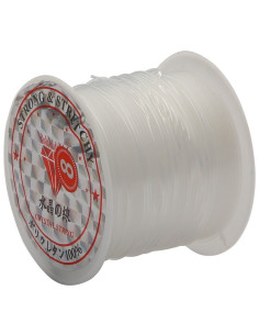 0.80 mm Plastic Bead Thread - Transparent