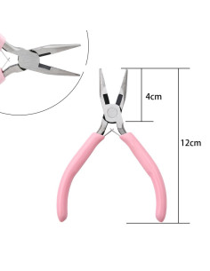 Needle-nose pliers for jewelry and beads