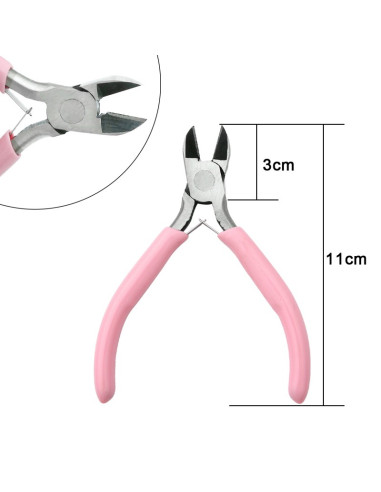 Jewelry and bead cutting pliers