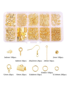 Jewelry Making Kit - Gold