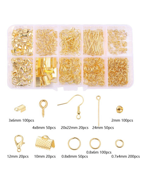 Jewelry Making Kit - Gold