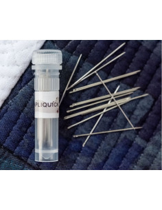 Apliquick 15-needle tube applied