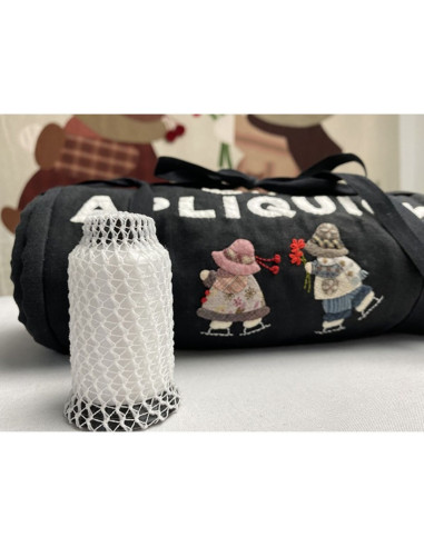 Invisible hand and machine sewing thread 2000 m Apliquick