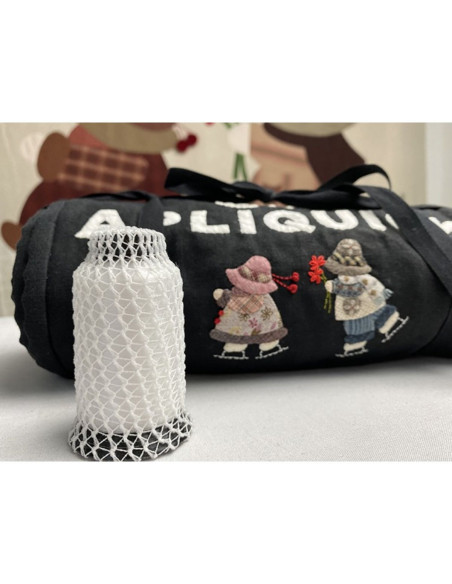 Invisible hand and machine sewing thread 2000 m Apliquick