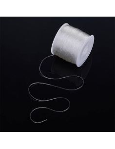 Elastic thread for beads 0.80 mm - Transparent 2