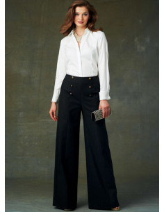 Pants pattern - Vogue 9282