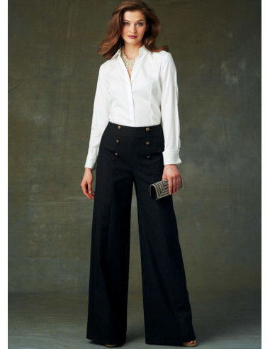 Pants pattern - Vogue 9282