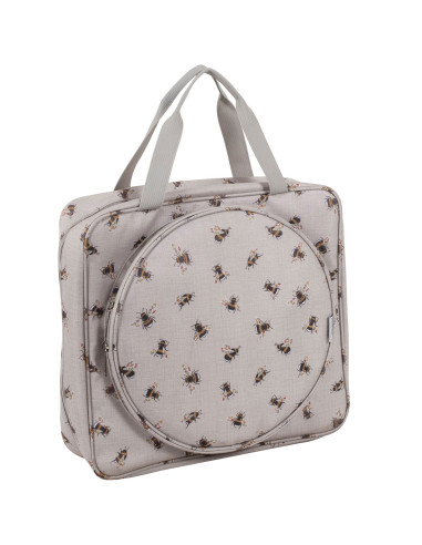 Embroidery project bag - Bee