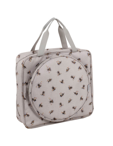 Embroidery project bag - Bee