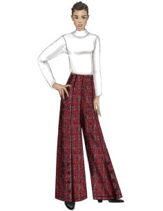 Pants pattern - Vogue 9282 2
