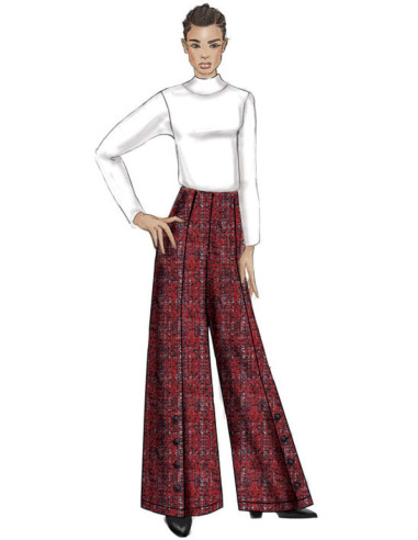 Pants pattern - Vogue 9282