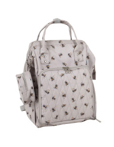 Tote bag for knitting and crochet - Bee