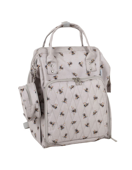 Tote bag for knitting and crochet - Bee