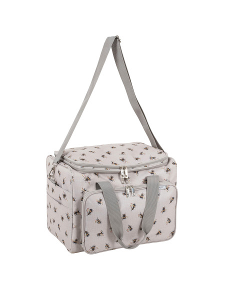 Knitting and crochet storage bag - Bee