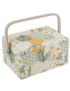 Sewing box - Bee patchwork