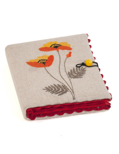 Embroidery Kit - Poppies