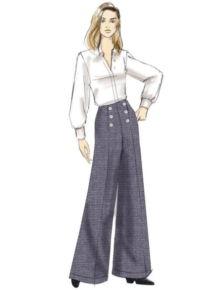 Pants pattern - Vogue 9282