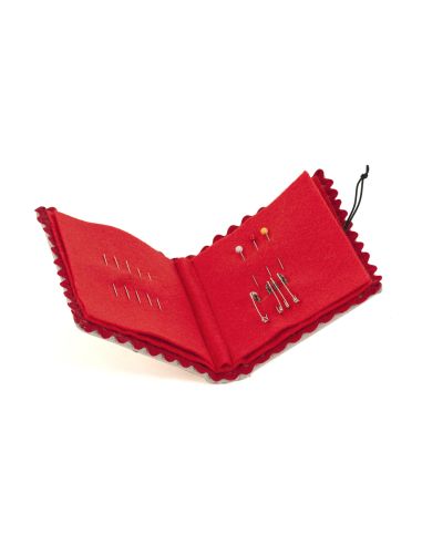 Needle case - Poppies