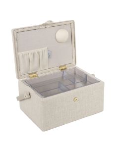 Sewing box with embroidery - My sewing 2