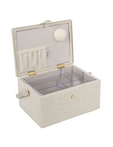 Sewing box with embroidery - My sewing