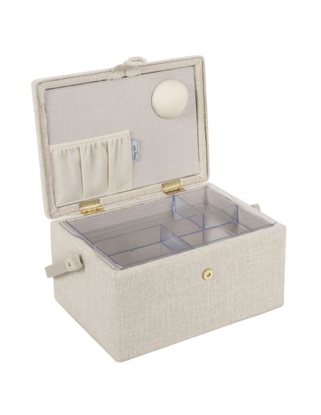 Sewing box with embroidery - My sewing