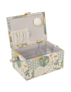 Sewing box - Bee patchwork 2