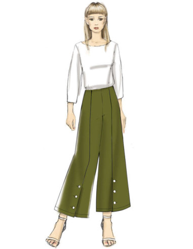 Pants pattern - Vogue 9282