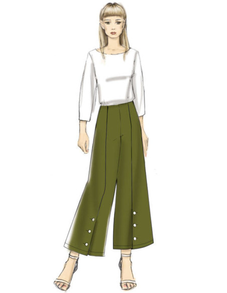 Pants pattern - Vogue 9282