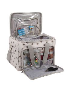 Knitting and crochet storage bag - Bee 2