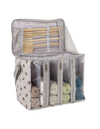 Knitting bag - Bee