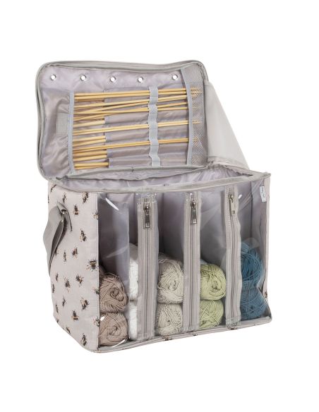 Knitting bag - Bee