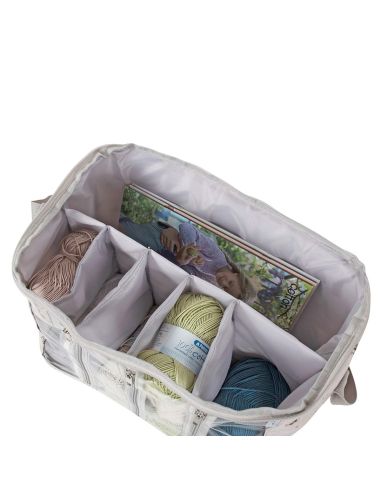 Knitting bag - Bee