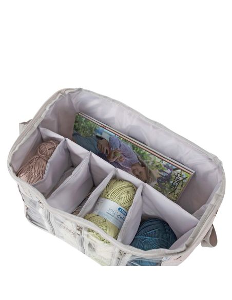 Knitting bag - Bee