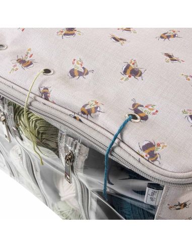 Knitting bag - Bee