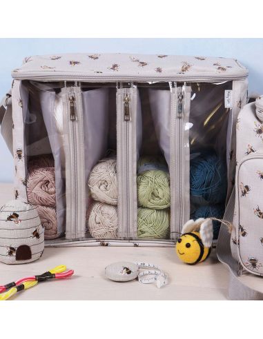 Knitting bag - Bee