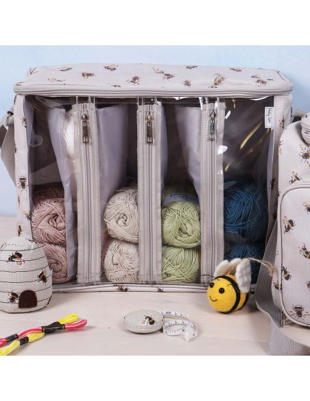 Knitting bag - Bee