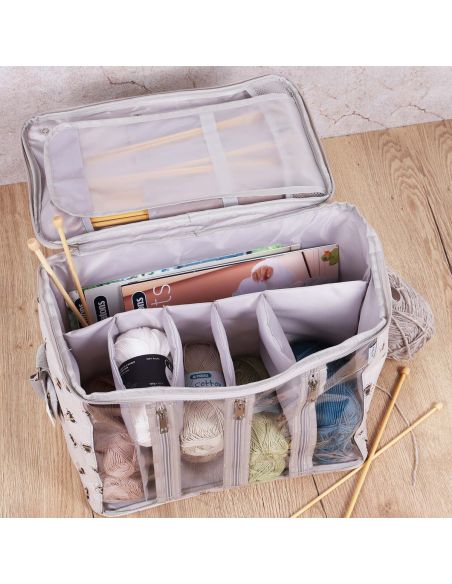 Knitting bag - Bee