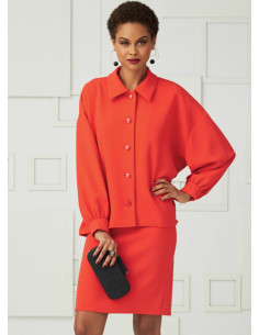 Top, skirt, and pants pattern - Vogue 9286