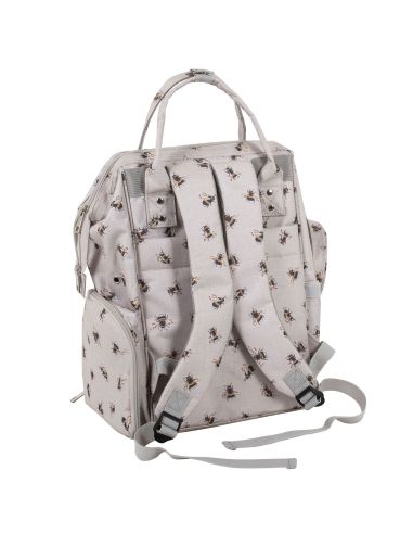 Tote bag for knitting and crochet - Bee