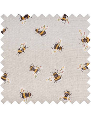 Embroidery project bag - Bee