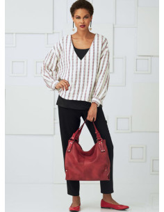 Top, skirt, and pants pattern - Vogue 9286 2