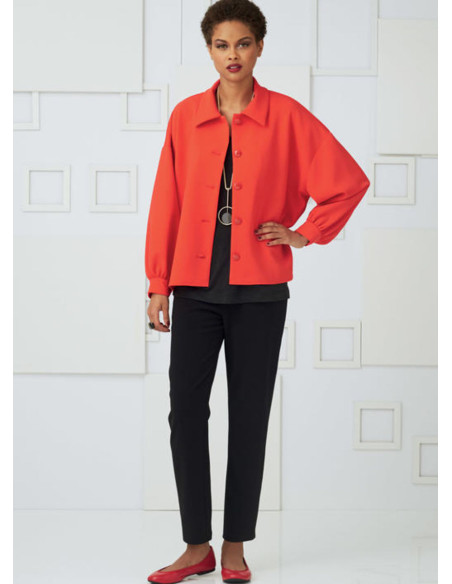 Top, skirt, and pants pattern - Vogue 9286