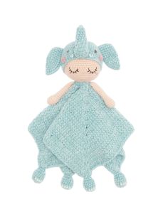 Elephant Crochet Blanket Kit