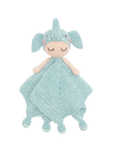 Elephant Crochet Blanket Kit