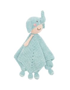 Elephant Crochet Blanket Kit 2