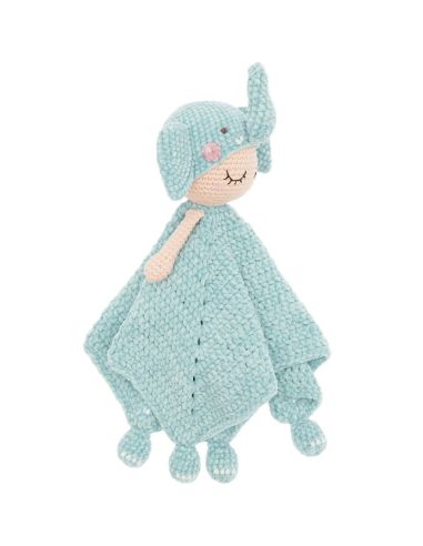 Elephant Crochet Blanket Kit