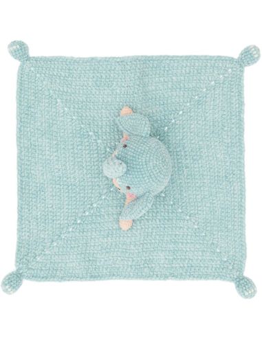 Elephant Crochet Blanket Kit
