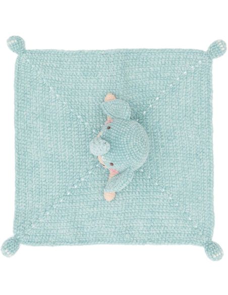 Elephant Crochet Blanket Kit