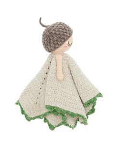 Crochet kit for cuddly blanket - Nature 2