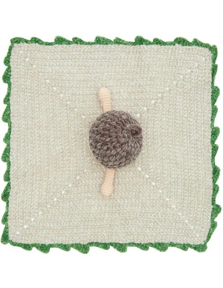 Crochet kit for cuddly blanket - Nature